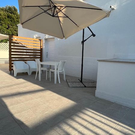 Appartamento Seaside Temporary House Leporano Esterno foto