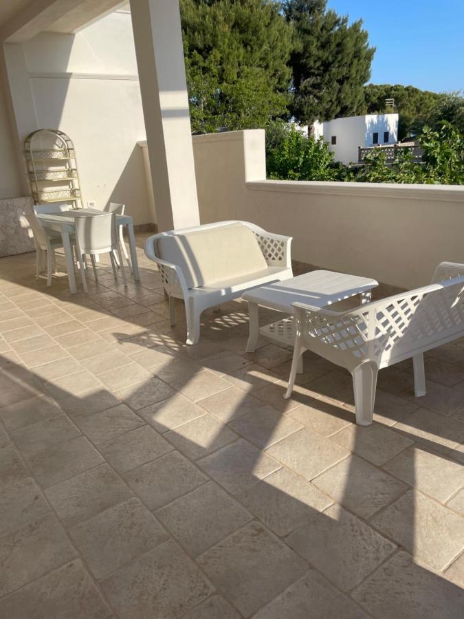 Appartamento Seaside Temporary House Leporano Esterno foto