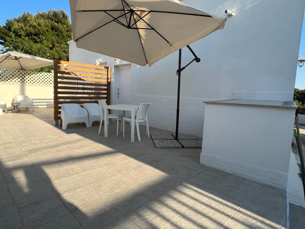 Appartamento Seaside Temporary House Leporano Esterno foto